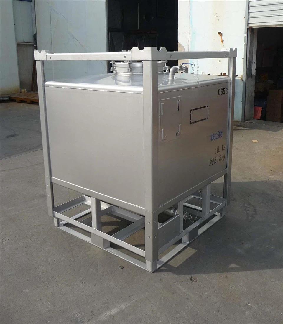 IBC thép không gỉ SS304