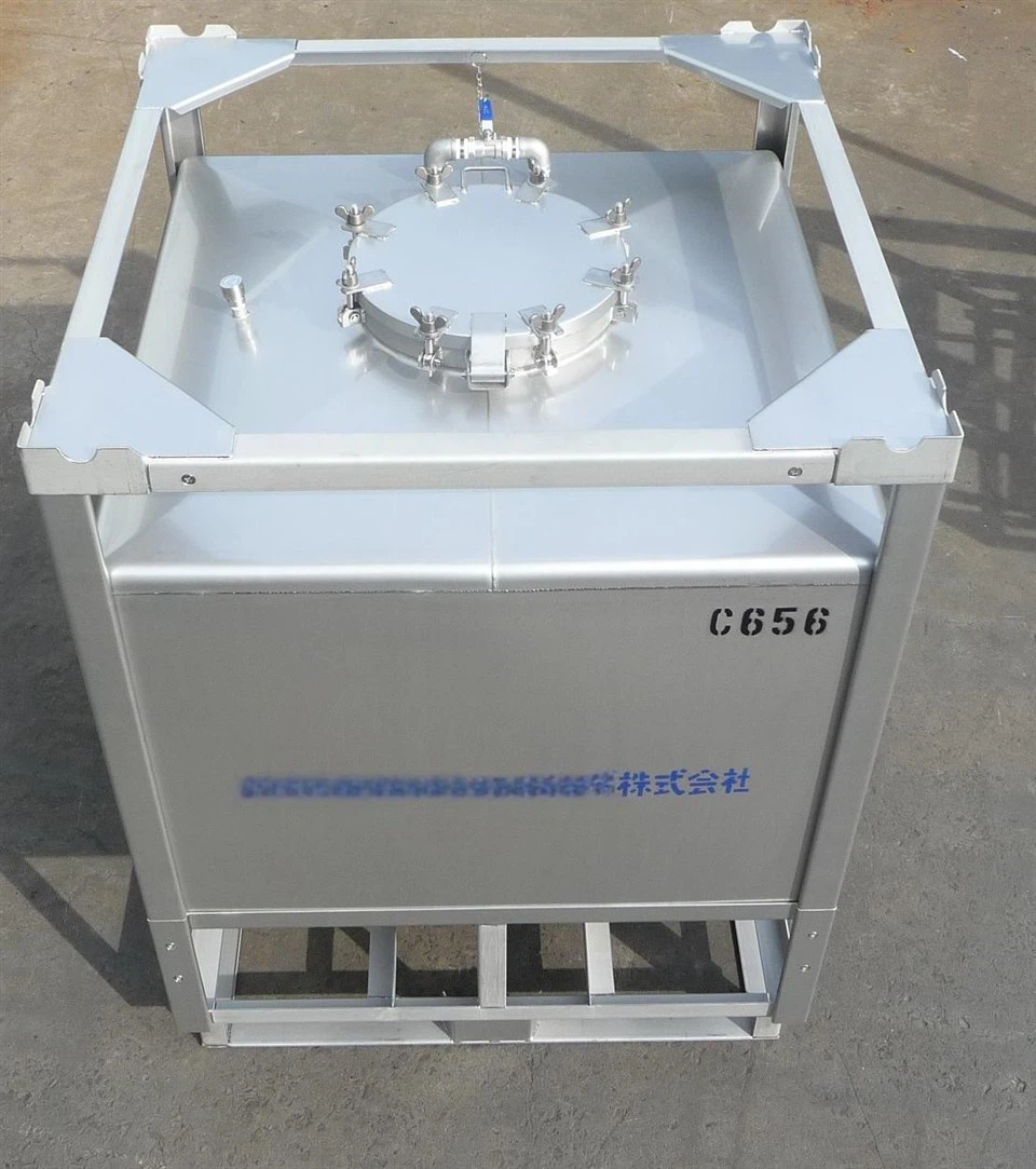 SS304 Stainless Steel IBC SS304 Stainless Steel IBC