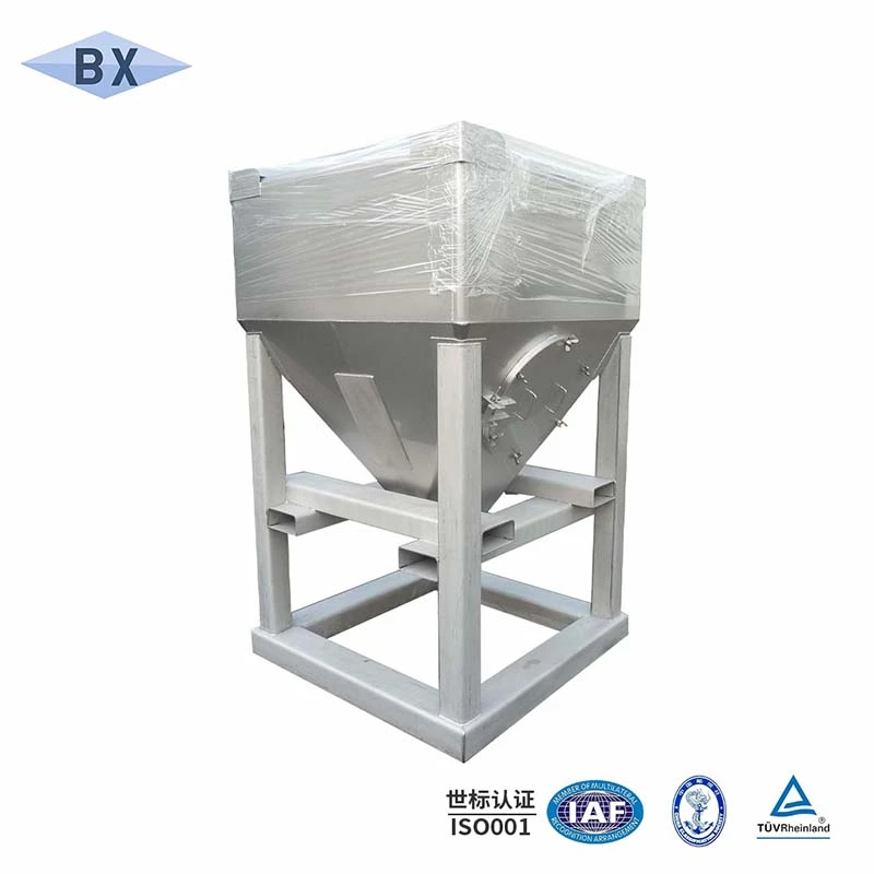 Bể chuyển bột thép không gỉ 200 gallon
