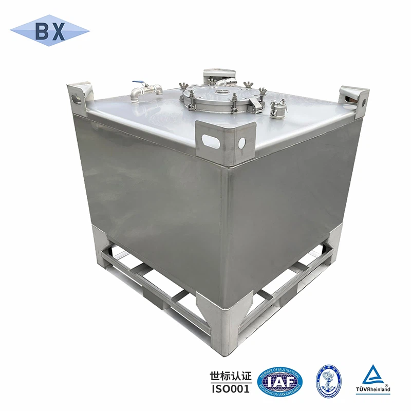 Bể chứa dầu bằng thép không gỉ